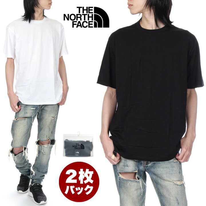 楽天市場】【セール】【2枚パック】ノースフェイス 半袖 Tシャツ 