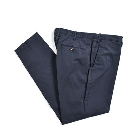 【SALE】 ピーティートリノ PT TORINO SKINNY FIT スキニーフィット チノ スラックス ノータック ストレッチパンツ 春夏 メンズ コットン ネイビー イタリア ブランド PT01