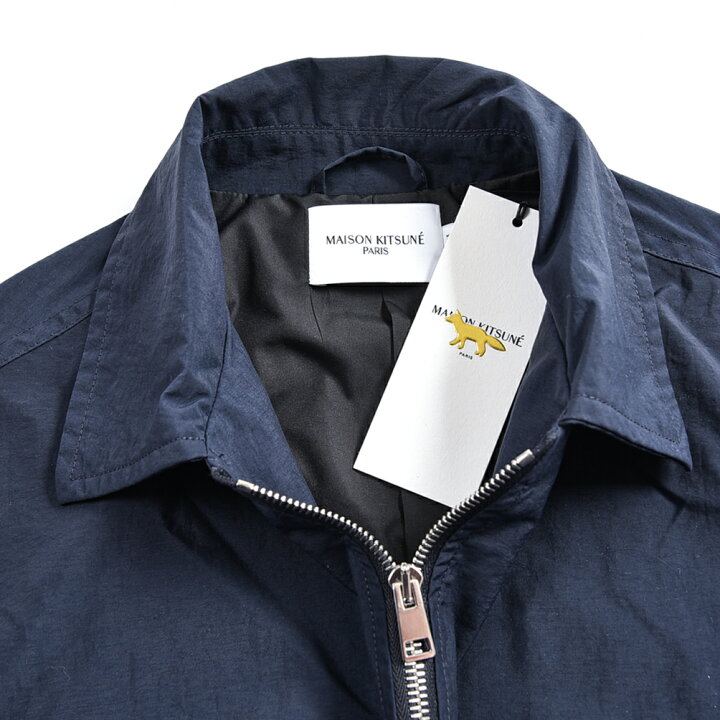 楽天市場】メゾンキツネ MAISON KITSUNE テクニカル ジップド  