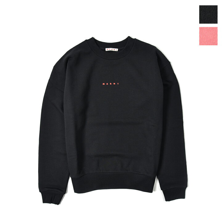 楽天市場】マルニ MARNI ロゴ入りスウェットシャツ スウェット  