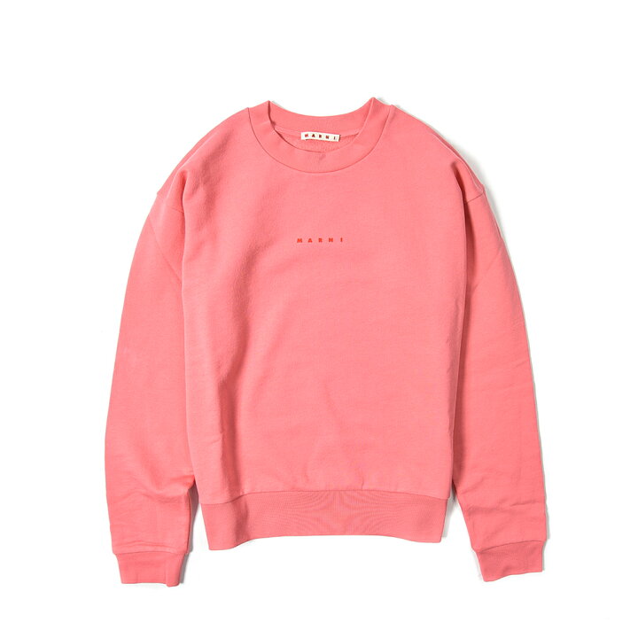 楽天市場】マルニ MARNI ロゴ入りスウェットシャツ スウェット 