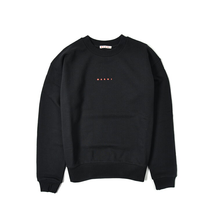 楽天市場】マルニ MARNI ロゴ入りスウェットシャツ スウェット 