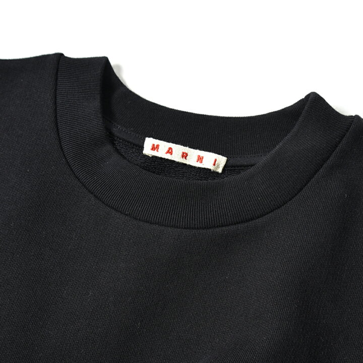 楽天市場】マルニ MARNI ロゴ入りスウェットシャツ スウェット 