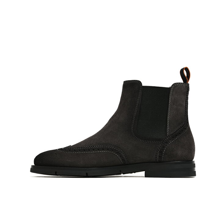 楽天市場】【スーパーSALE】 サントーニ Santoni スエード ブローグ 