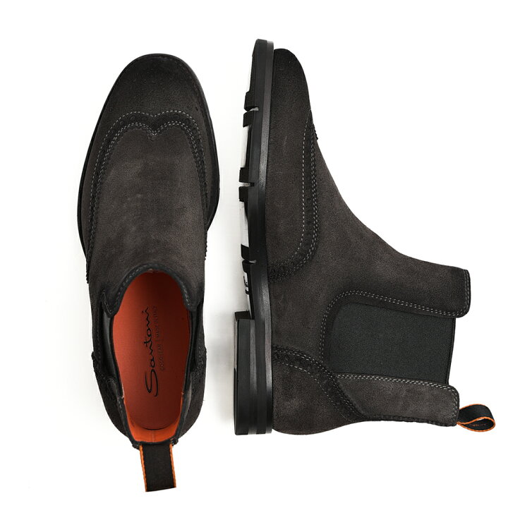楽天市場】【スーパーSALE】 サントーニ Santoni スエード ブローグ 