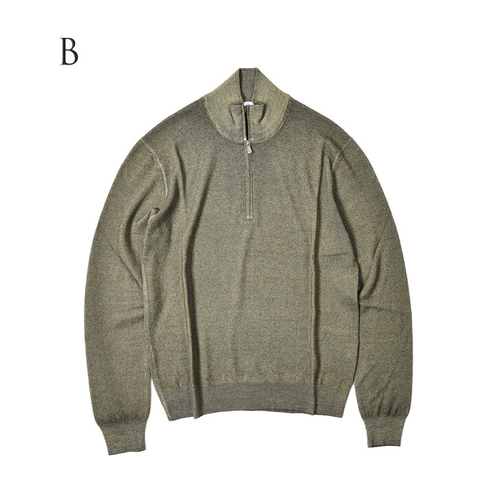 楽天市場】グランサッソ GRAN SASSO CASHMERE LANA ウールカシミヤ 