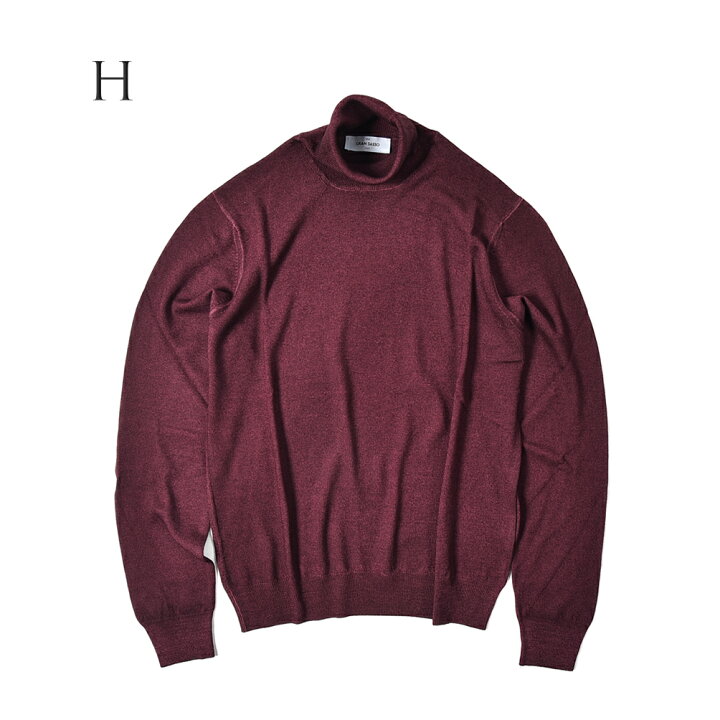 楽天市場】【半額以下】 グランサッソ GRAN SASSO CASHMERE LANA 