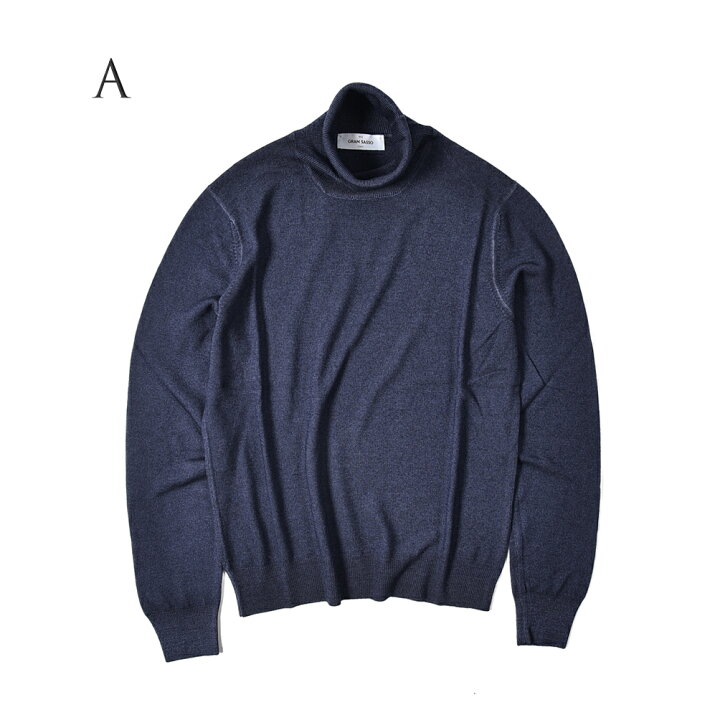 楽天市場】【半額以下】 グランサッソ GRAN SASSO CASHMERE LANA 
