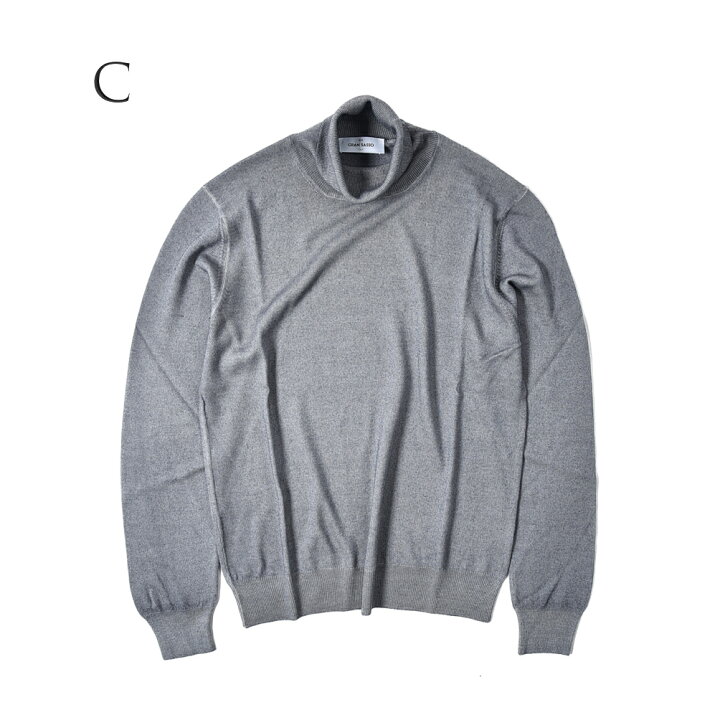 楽天市場】【半額以下】 グランサッソ GRAN SASSO CASHMERE LANA  