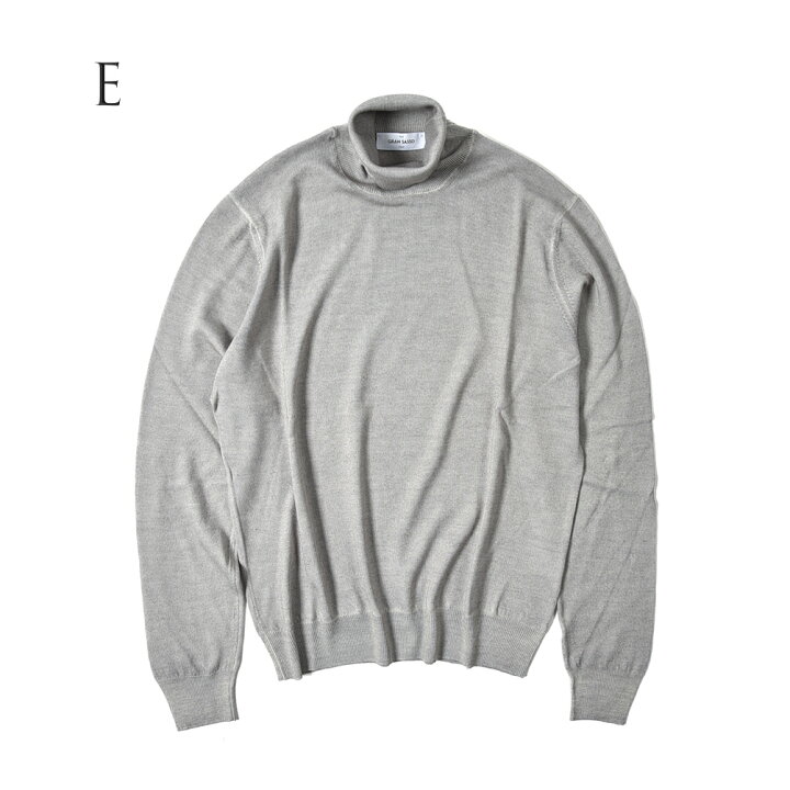 楽天市場】【半額以下】 グランサッソ GRAN SASSO CASHMERE LANA  