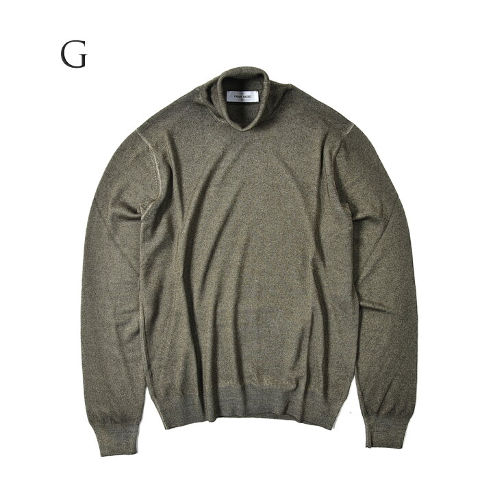 楽天市場】【半額以下】 グランサッソ GRAN SASSO CASHMERE LANA 