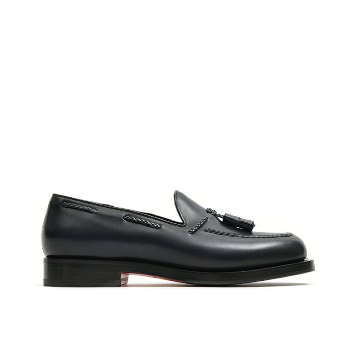 楽天市場】【SALE】 サントーニ Santoni タッセルローファー レザー 