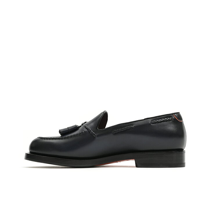 楽天市場】《冬セール》 サントーニ Santoni タッセルローファー 