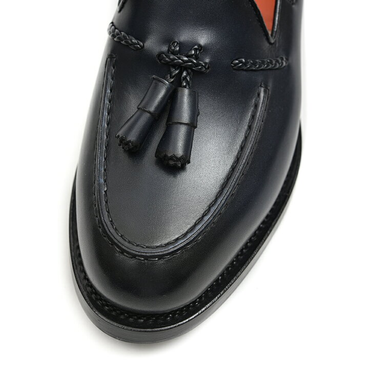 楽天市場】《冬セール》 サントーニ Santoni タッセルローファー 