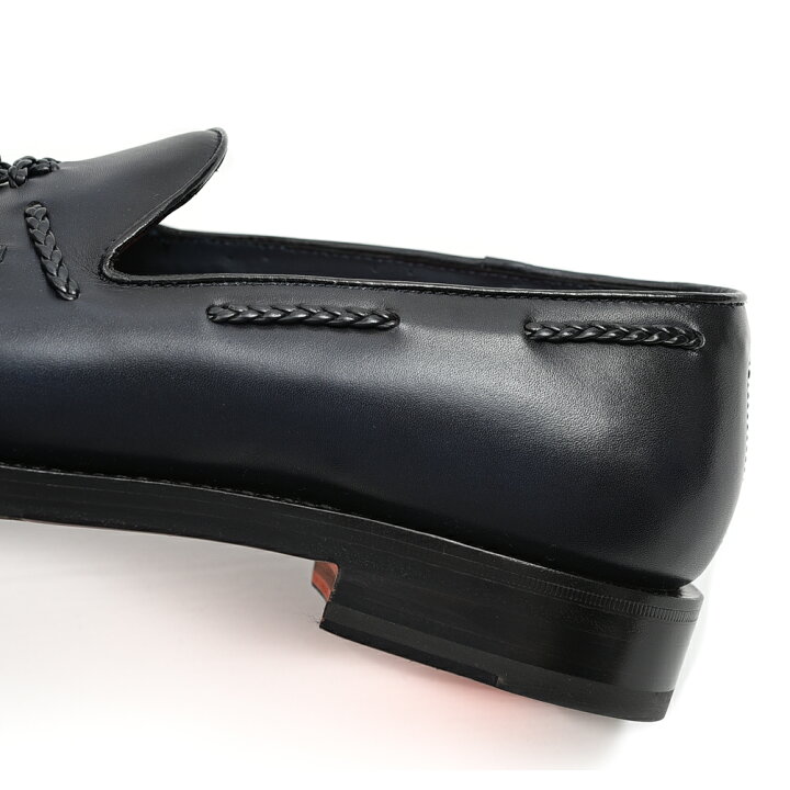 楽天市場】《冬セール》 サントーニ Santoni タッセルローファー 