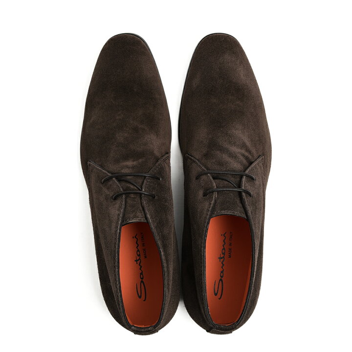 楽天市場】【SALE】 サントーニ Santoni スエードレザー チャッカ 