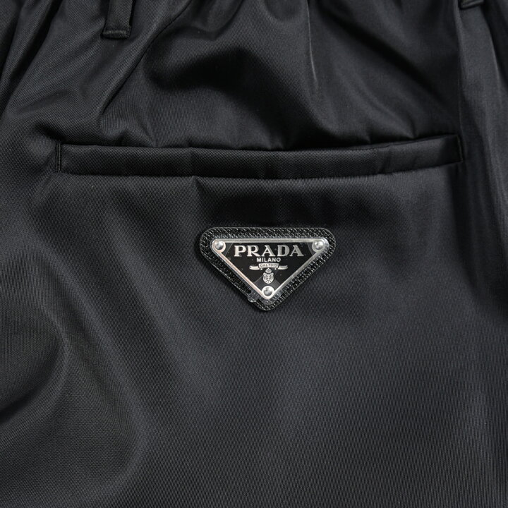 楽天市場】プラダ PRADA Re-Nylon リ ナイロン ジョガーパンツ 秋冬 春 