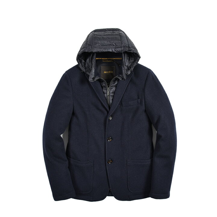 楽天市場】【SALE】 ムーレー MOORER BELLOTTO-MRW ダウンジャケット 