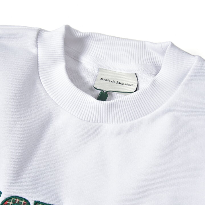 楽天市場】ドロール ド ムッシュ Drole de Monsieur スウェットシャツ 