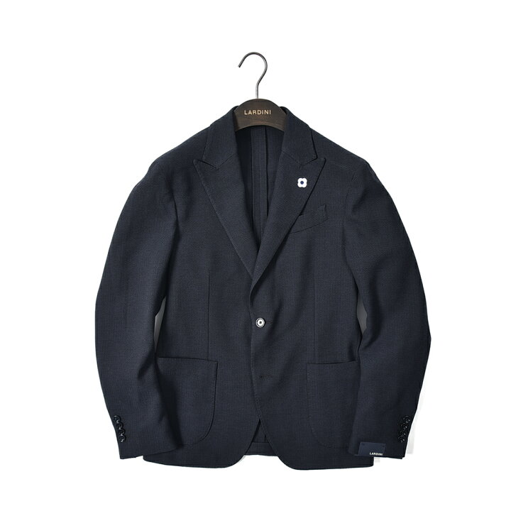 楽天市場】ラルディーニ LARDINI テーラード ジャケット 2Bシングル 