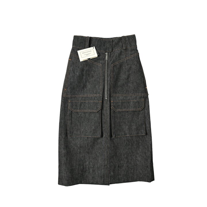 楽天市場】メゾンキツネ MAISON KITSUNE デニムスカート 春夏  