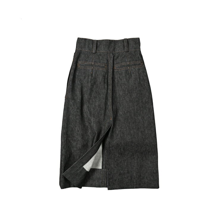 楽天市場】メゾンキツネ MAISON KITSUNE デニムスカート 春夏  