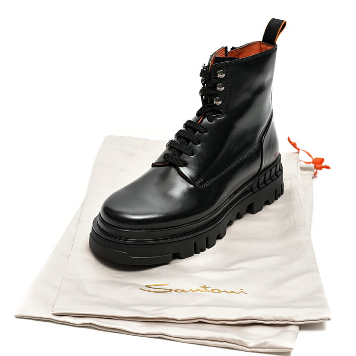 未使用 イタリア製 Santoni サントーニ トレッキング ハイキング 