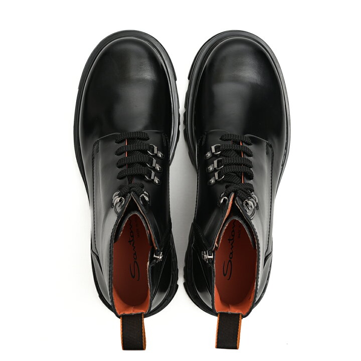 楽天市場】【SALE】 サントーニ Santoni アンティークドレザー 