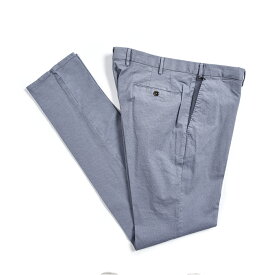 【SALE】 ピーティートリノ PT TORINO SUPERSLIM FIT スーパースリムフィット チノ スラックス ノータック ストレッチパンツ 春夏 メンズ コットン ライトパープル イタリア ブランド PT01