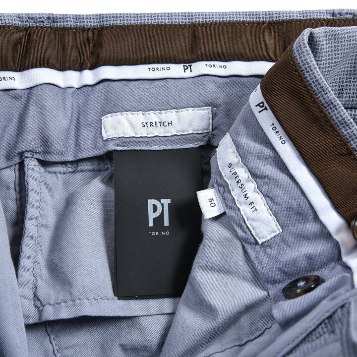 楽天市場】【SALE】 ピーティートリノ PT TORINO SUPERSLIM FIT 