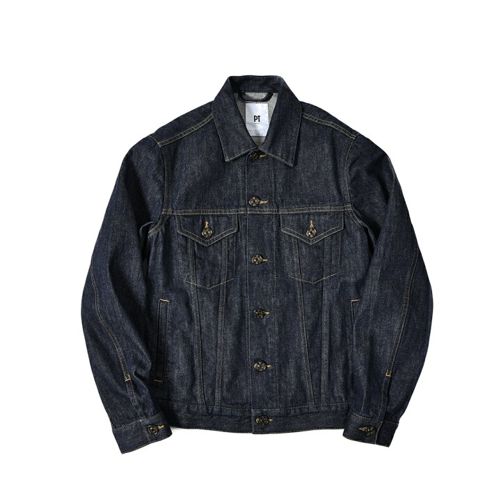 楽天市場】ピーティートリノ PT TORINO DENIM TRUCKER Gジャン デニム  