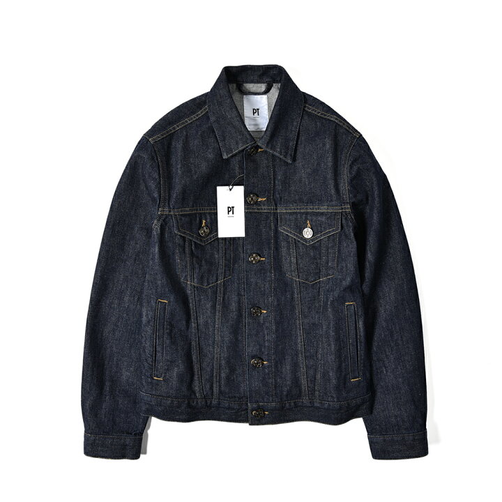 楽天市場】ピーティートリノ PT TORINO DENIM TRUCKER Gジャン デニム 