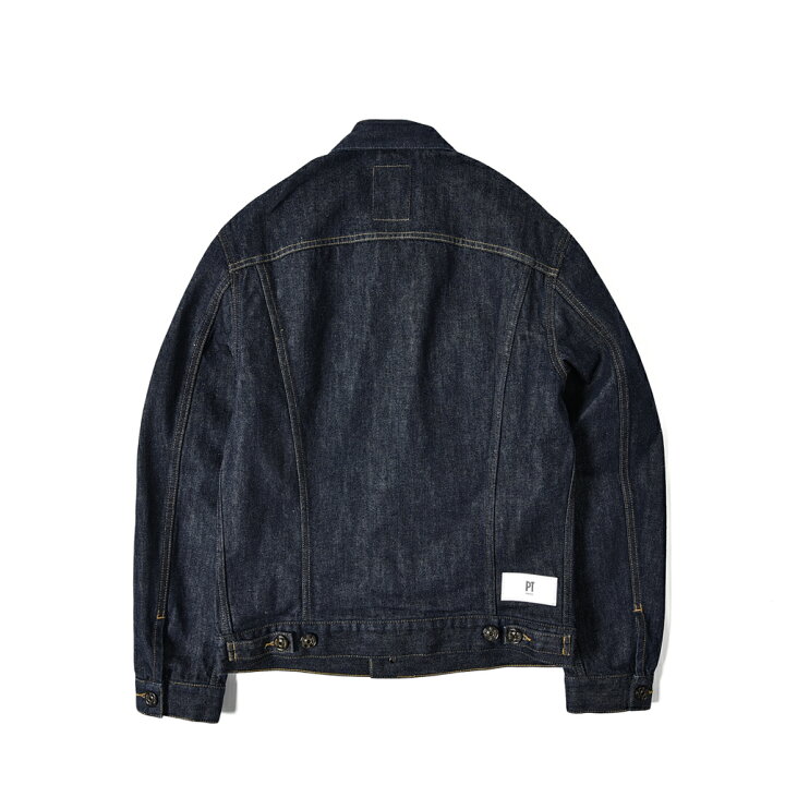 楽天市場】ピーティートリノ PT TORINO DENIM TRUCKER Gジャン デニム 
