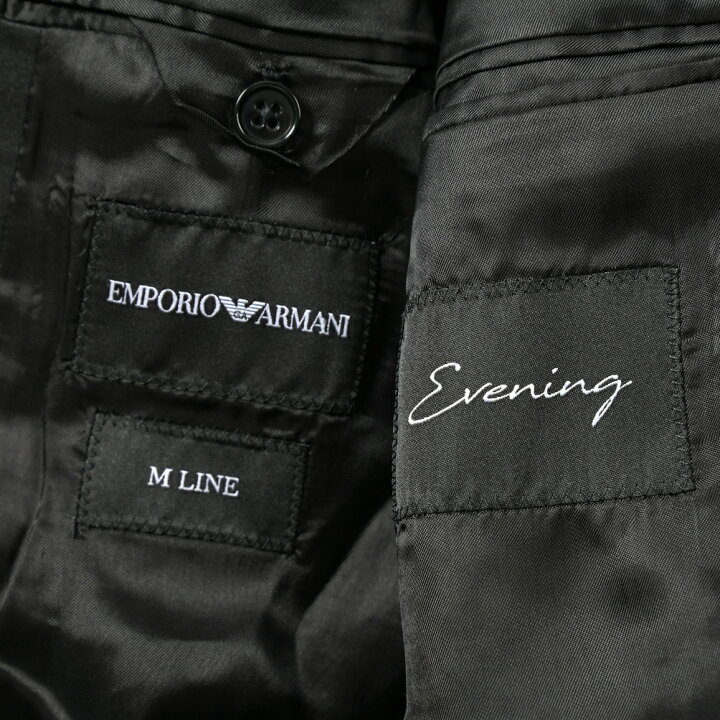 楽天市場】エンポリオ アルマーニ EMPORIO ARMANI M LINE タキシード 