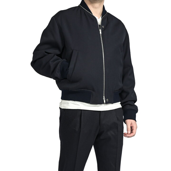 楽天市場】ジルサンダー JIL SANDER ボンバージャケット MA-1 ジップ 