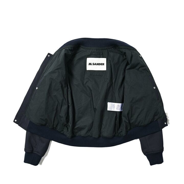 楽天市場】ジルサンダー JIL SANDER ボンバージャケット MA-1 ジップ  