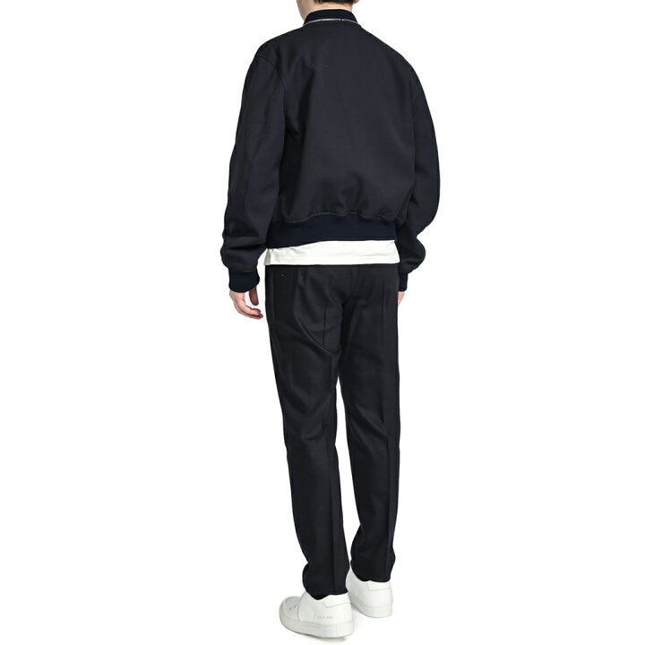楽天市場】ジルサンダー JIL SANDER ボンバージャケット MA-1 ジップ 
