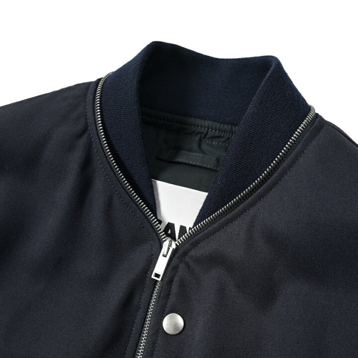 楽天市場】【SALE】 ジルサンダー JIL SANDER ボンバージャケット MA-1 