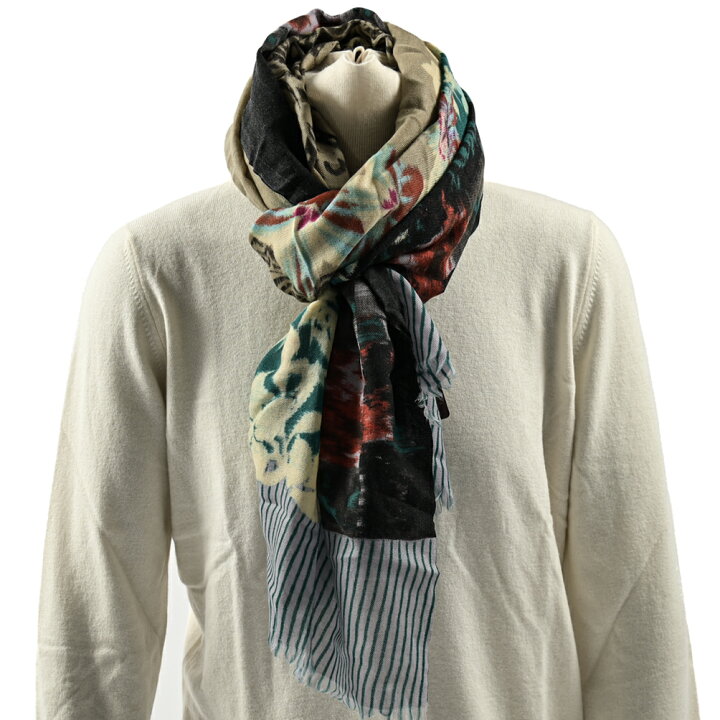 楽天市場】《冬セール》【半額以下】【P10倍】 エトロ ETRO ストール  