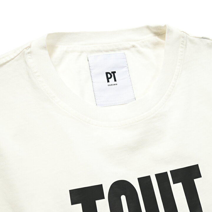 楽天市場】【半額以下】 ピーティートリノ PT TORINO レタリング T  