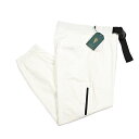 【クリアランス】【半額以下】 ベルウィッチ BERWICH CORTINA コルティナ イージースラックス ワンタック カジュアルパンツ 春夏 メンズ コットンストレッチ ホワイト イタリア ブランド MADE IN ITALY