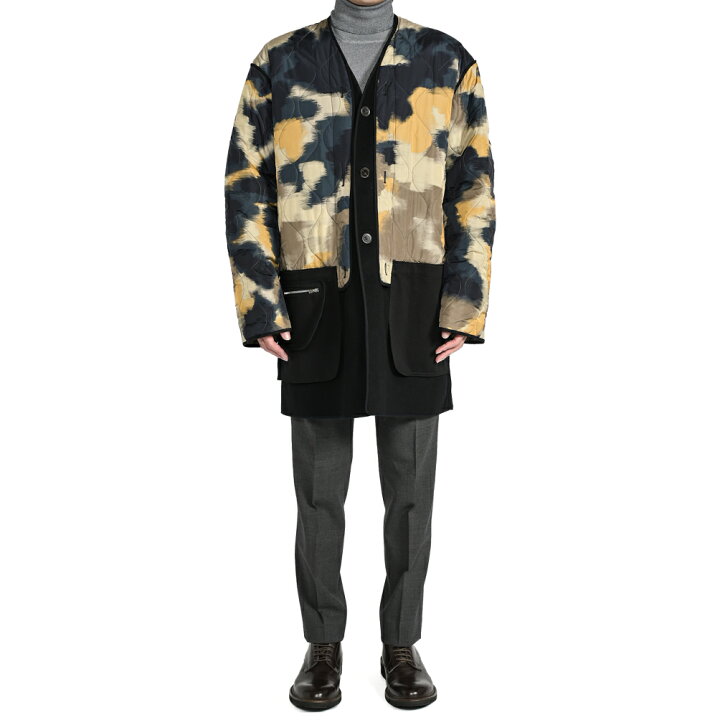 楽天市場】メゾンキツネ MAISON KITSUNE 中綿入り キルティング  