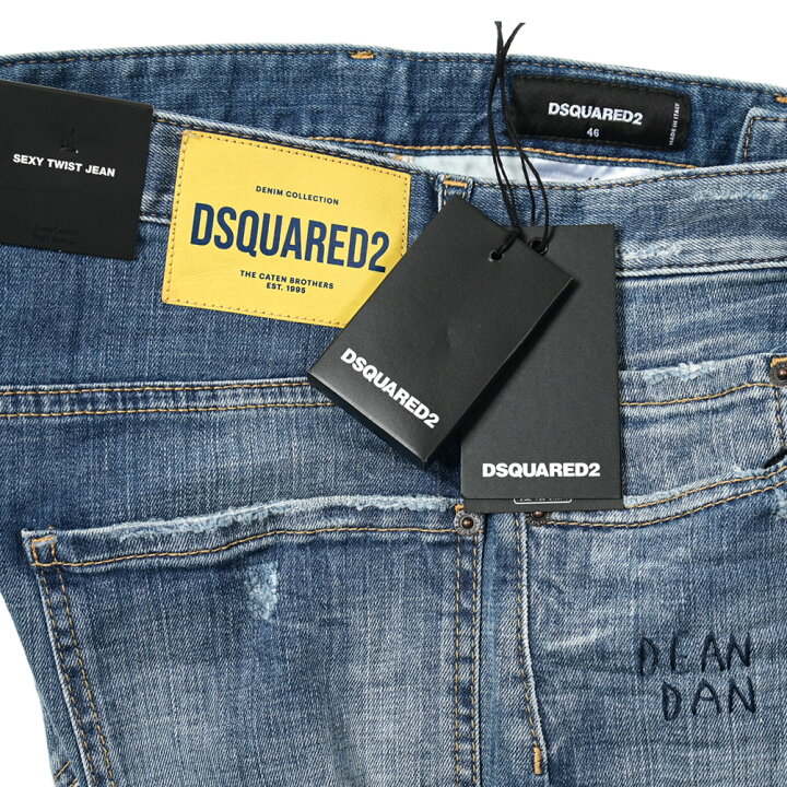 楽天市場】【SALE】 ディースクエアード DSQUARED2 SEXY TWIST JEAN  