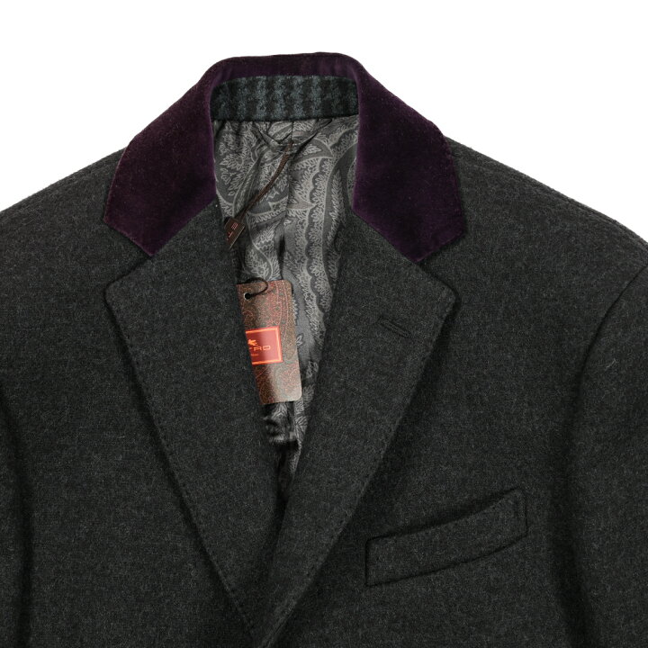 楽天市場】《冬セール》【半額以下】 エトロ ETRO チェスターコート 3B 