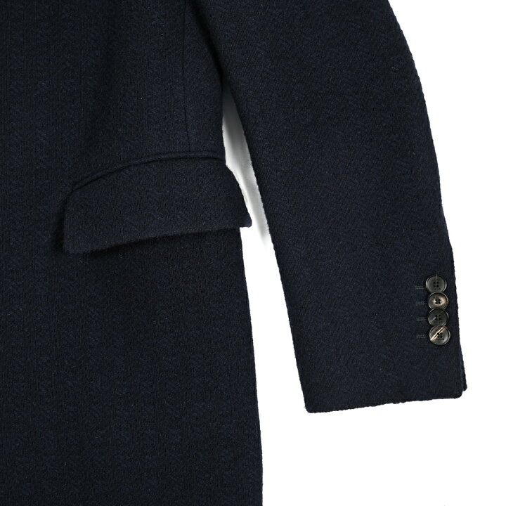 楽天市場】エトロ ETRO チェスターコート 3Bシングル ピークドラペル 