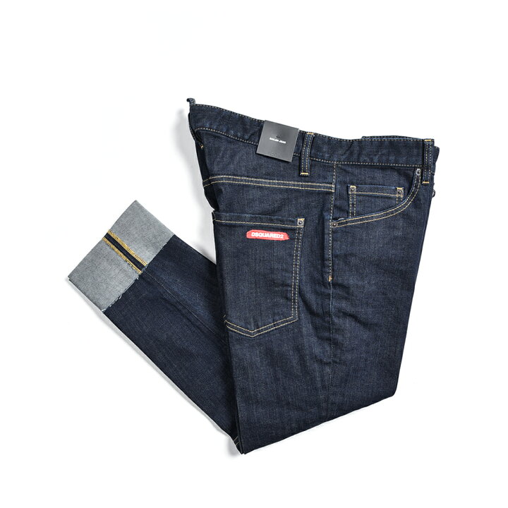 楽天市場】【半額以下】 ディースクエアード DSQUARED2 SAILOR JEAN  