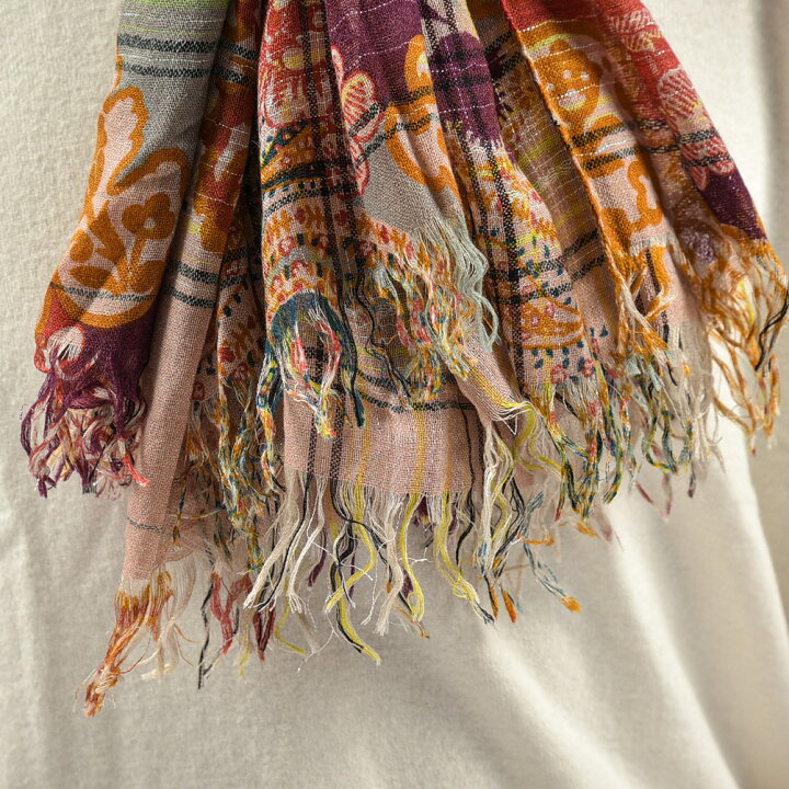 楽天市場】【Winter SALE】【半額以下】 エトロ ETRO ストール  