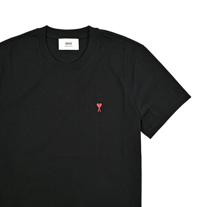 楽天市場】【SALE】 アミ パリス AMI PARIS Tシャツ 半袖 クルーネック