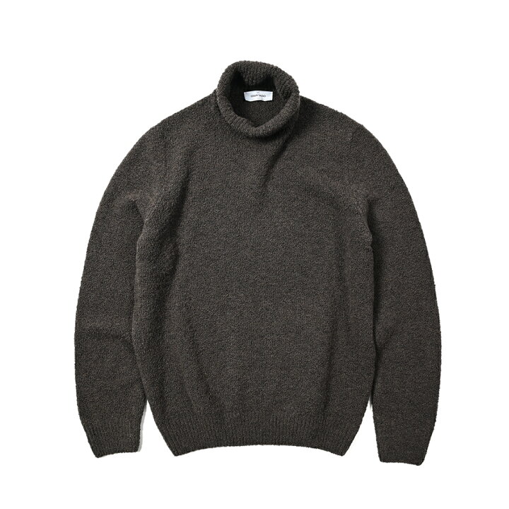 楽天市場】【SALE】 グランサッソ GRAN SASSO タートルネック ニット 