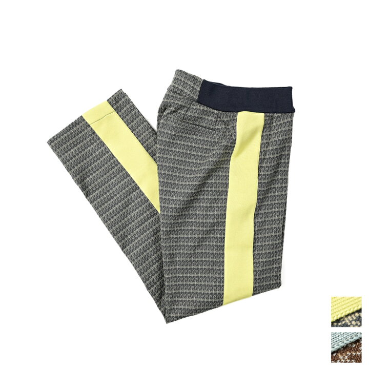 Maison Kitsune パンツ 切り替え レディース メンズ ｜カジュアルパンツ 